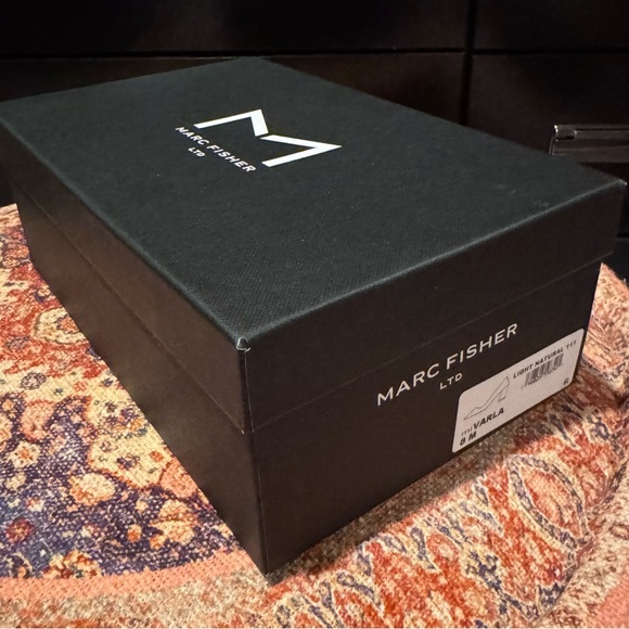 NWT Marc Fisher LTD Varla Block Heels - Picture 8 of 9